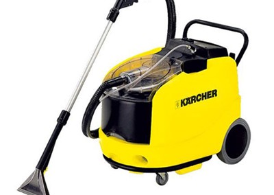 profesionálne tepovanie s profesionálnou výbavou - tepovač Karcher