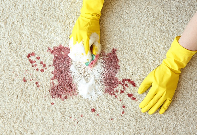 odstránenie krvy z koberca odstránenie krvy z koberca
