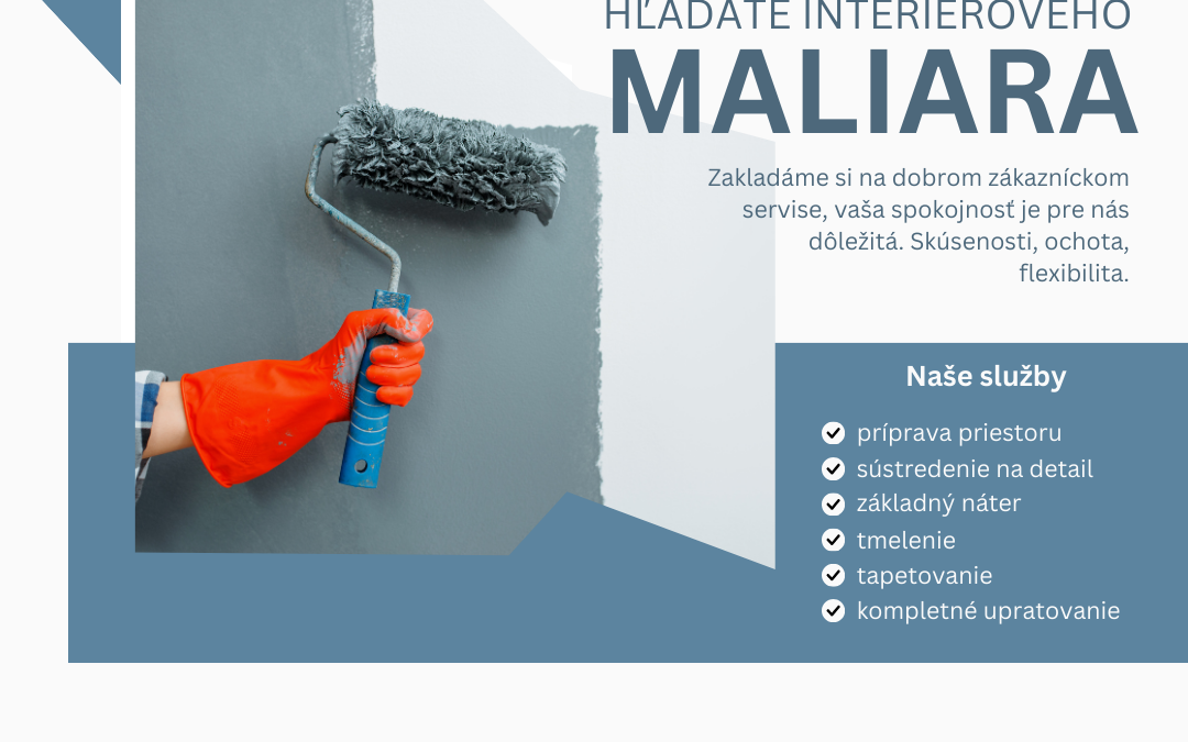 Maliarske práce Bratislava