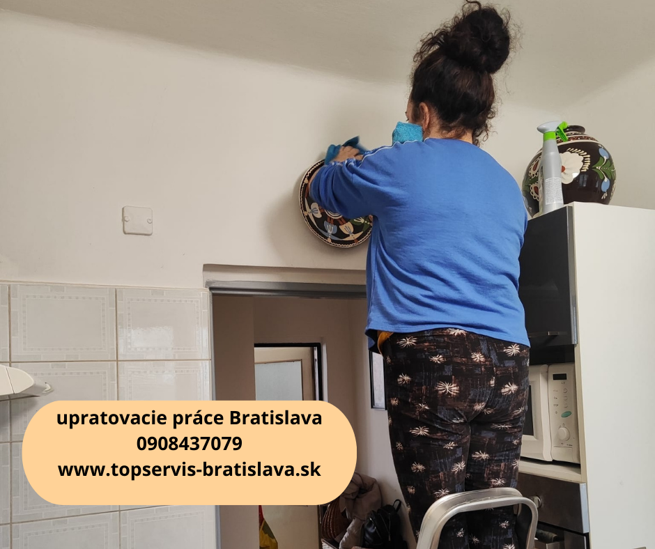 Upratovacie práce Bratislava Ako efektívne bojovať s mikroorganizmami v domácnosti